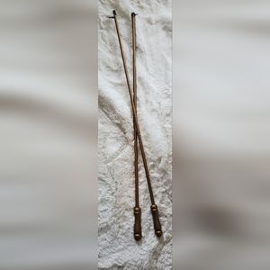 Vintage rods for blinds